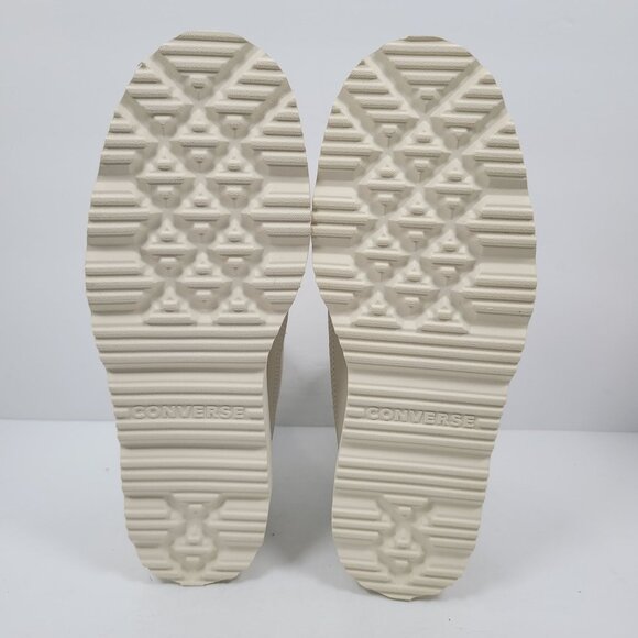 Converse Chuck Taylor Crafted Unisex Off White Boots US Sz Men's 7 WO'S 8.5 NWOT - Picture 8 of 10